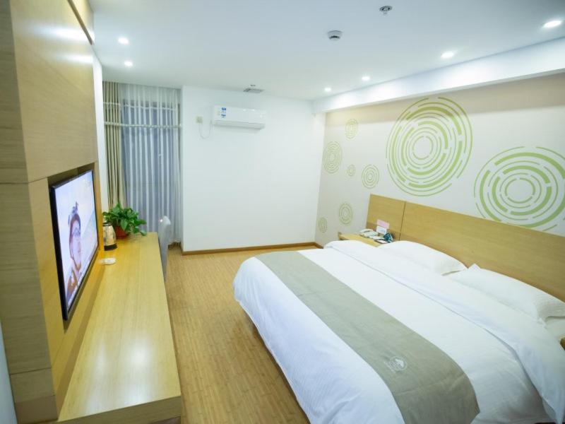 Greentree Inn Hefei Feixi County South Jinzhai Road Jinyun International Business Hotel Sanshigang Екстериор снимка