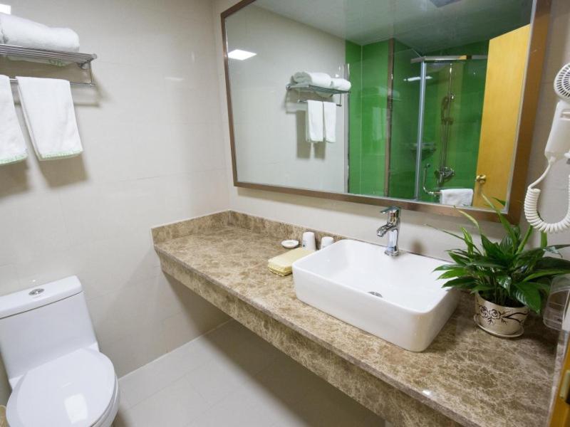 Greentree Inn Hefei Feixi County South Jinzhai Road Jinyun International Business Hotel Sanshigang Екстериор снимка