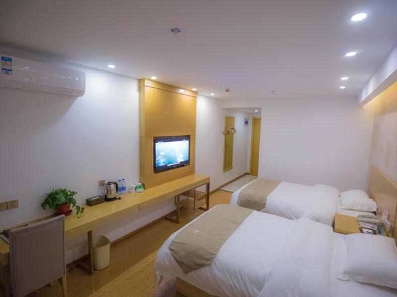Greentree Inn Hefei Feixi County South Jinzhai Road Jinyun International Business Hotel Sanshigang Екстериор снимка