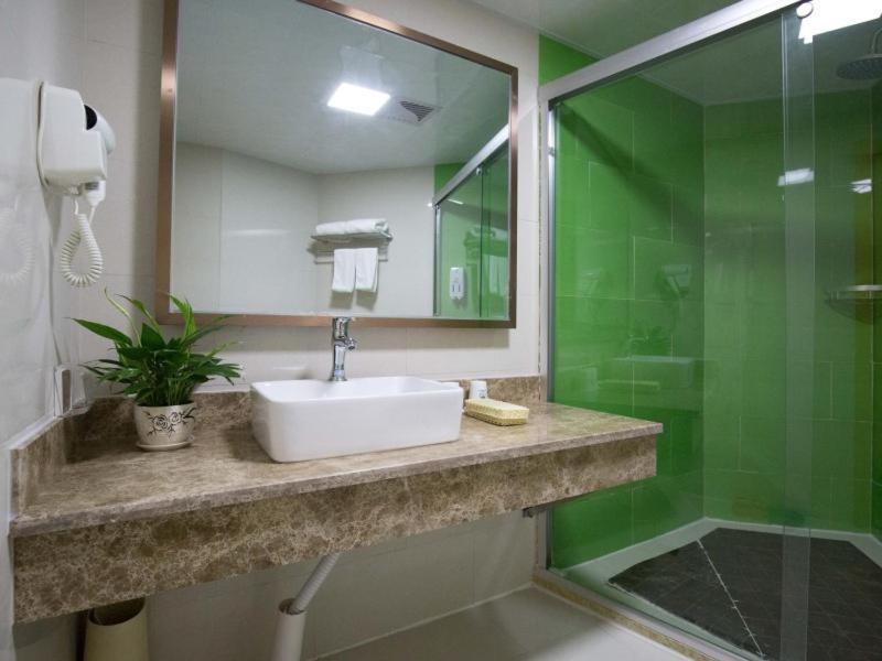 Greentree Inn Hefei Feixi County South Jinzhai Road Jinyun International Business Hotel Sanshigang Екстериор снимка