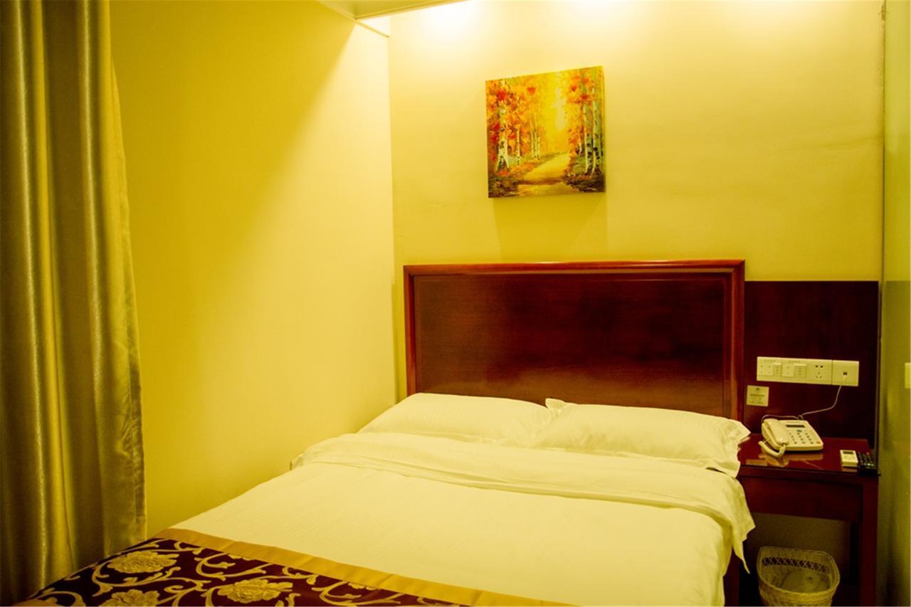 Greentree Inn Hefei Feixi County South Jinzhai Road Jinyun International Business Hotel Sanshigang Екстериор снимка