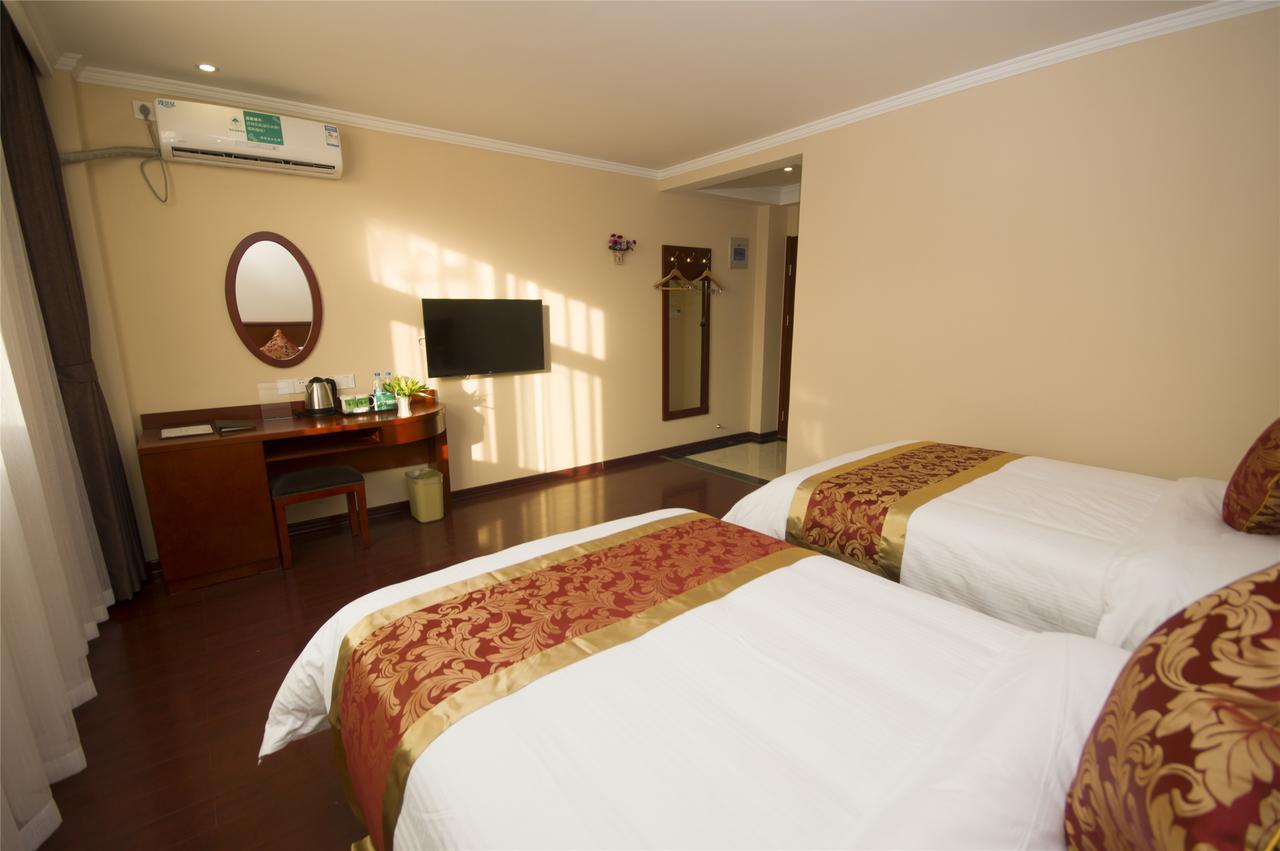 Greentree Inn Hefei Feixi County South Jinzhai Road Jinyun International Business Hotel Sanshigang Екстериор снимка