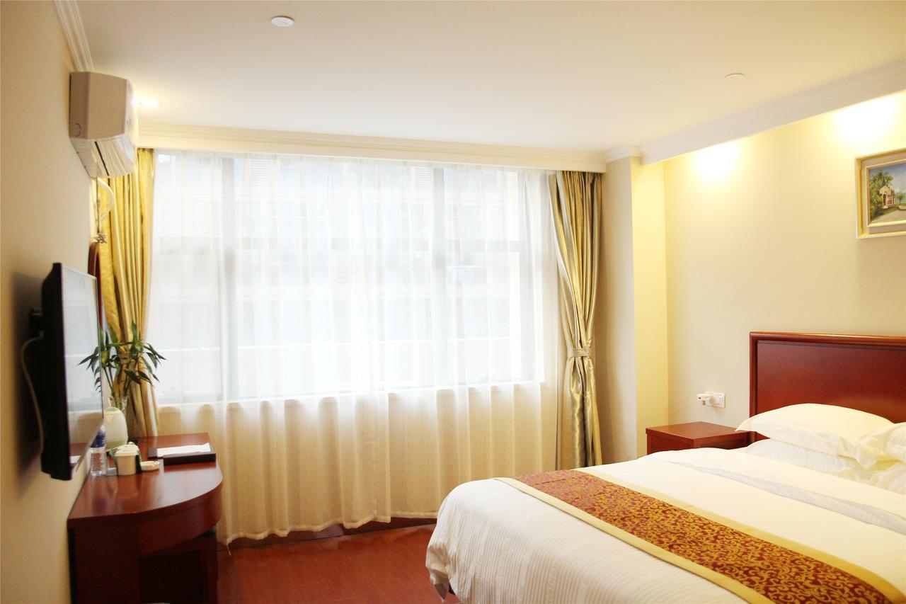 Greentree Inn Hefei Feixi County South Jinzhai Road Jinyun International Business Hotel Sanshigang Екстериор снимка