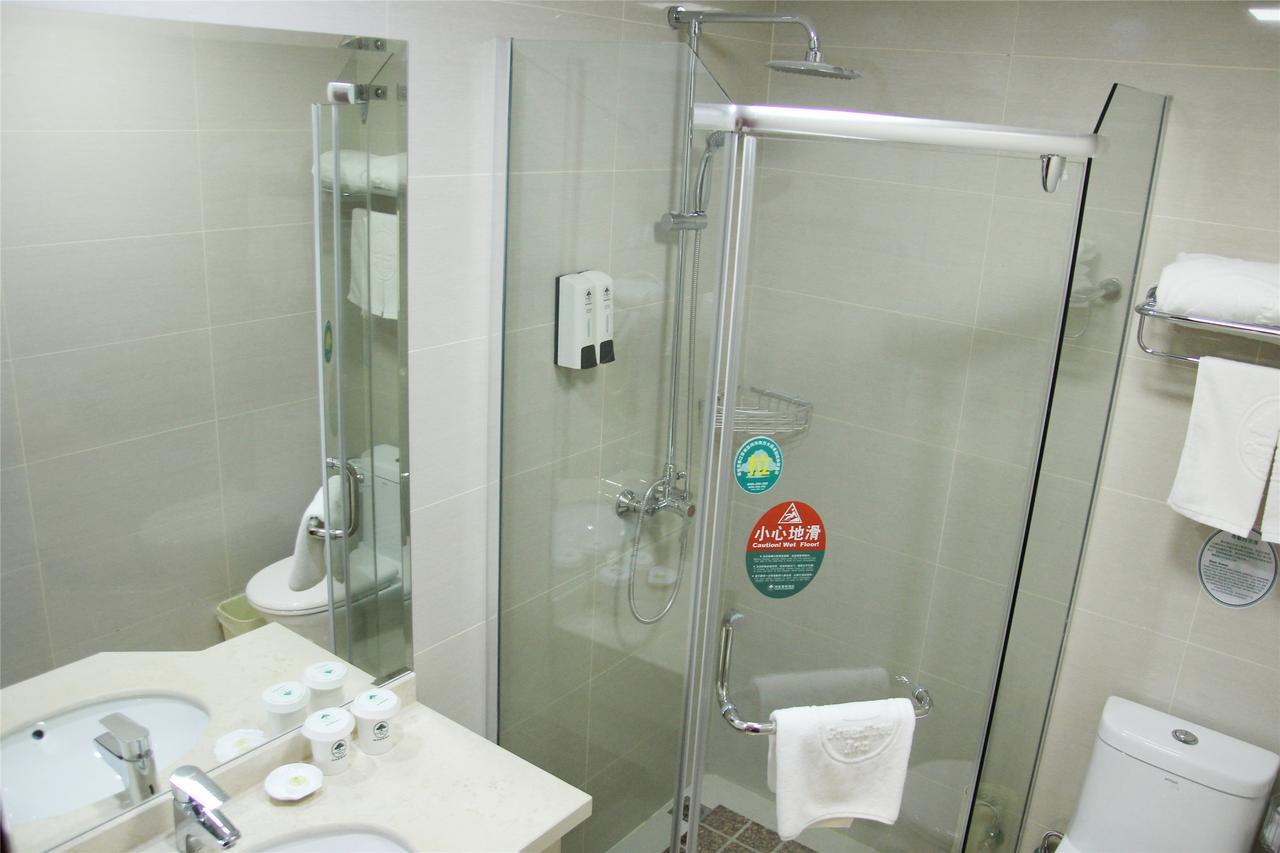 Greentree Inn Hefei Feixi County South Jinzhai Road Jinyun International Business Hotel Sanshigang Екстериор снимка