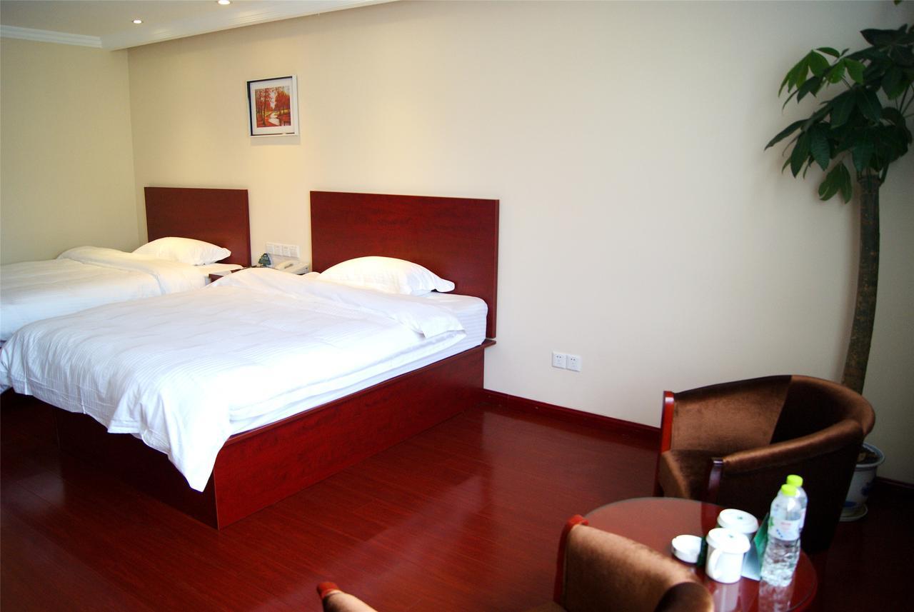 Greentree Inn Hefei Feixi County South Jinzhai Road Jinyun International Business Hotel Sanshigang Екстериор снимка