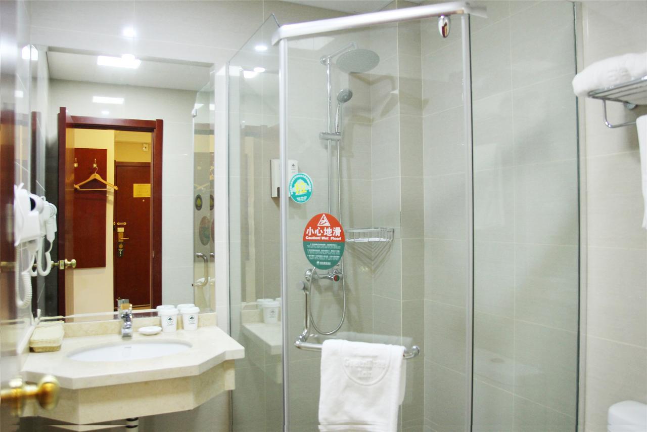 Greentree Inn Hefei Feixi County South Jinzhai Road Jinyun International Business Hotel Sanshigang Екстериор снимка