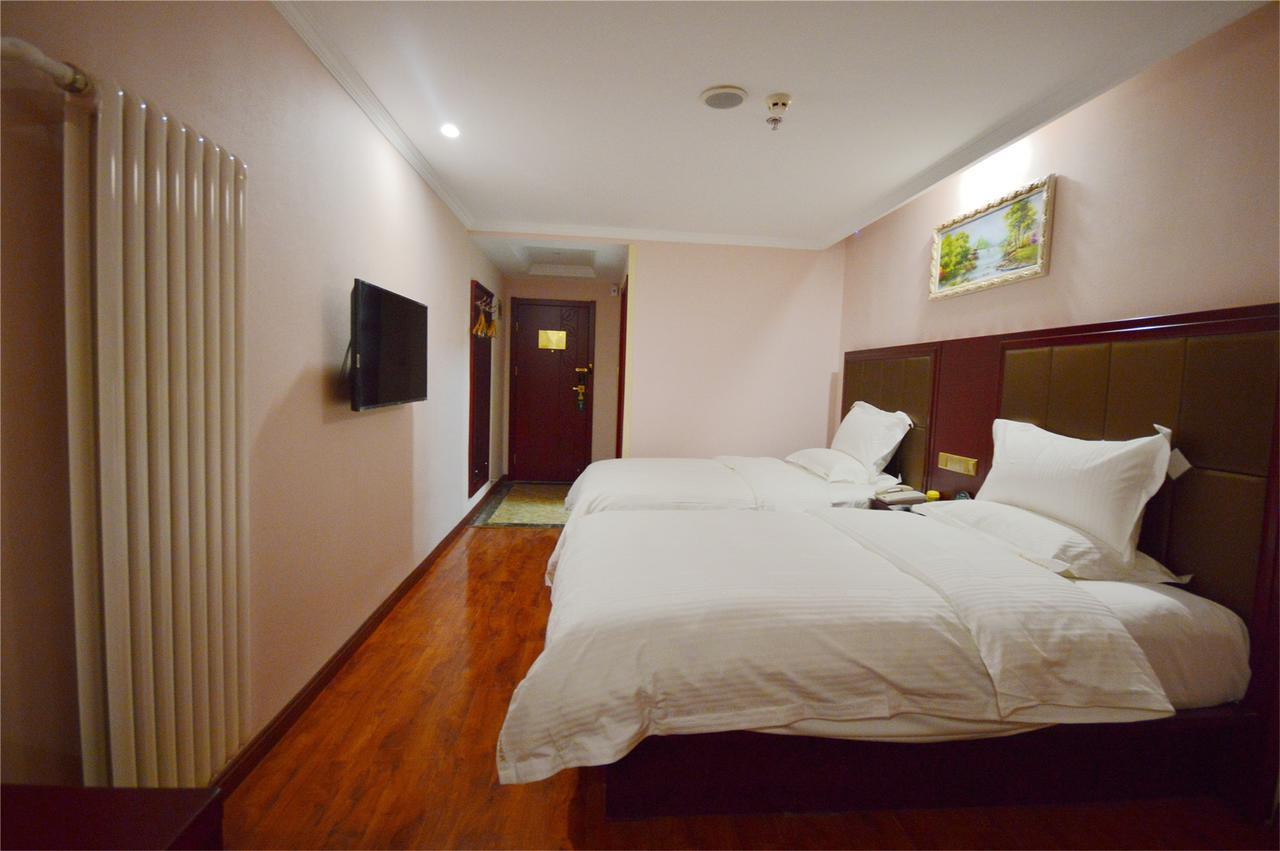 Greentree Inn Hefei Feixi County South Jinzhai Road Jinyun International Business Hotel Sanshigang Екстериор снимка