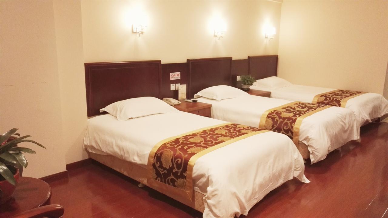 Greentree Inn Hefei Feixi County South Jinzhai Road Jinyun International Business Hotel Sanshigang Екстериор снимка