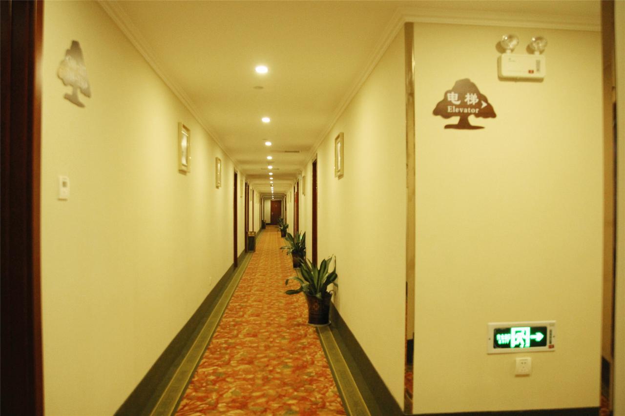 Greentree Inn Hefei Feixi County South Jinzhai Road Jinyun International Business Hotel Sanshigang Екстериор снимка