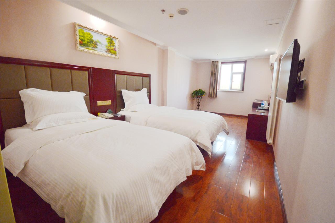 Greentree Inn Hefei Feixi County South Jinzhai Road Jinyun International Business Hotel Sanshigang Екстериор снимка