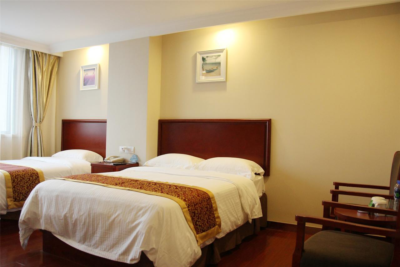Greentree Inn Hefei Feixi County South Jinzhai Road Jinyun International Business Hotel Sanshigang Екстериор снимка