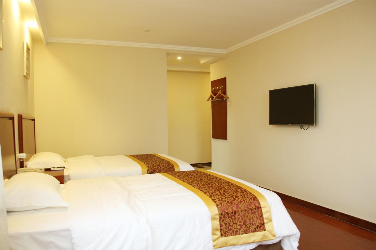 Greentree Inn Hefei Feixi County South Jinzhai Road Jinyun International Business Hotel Sanshigang Екстериор снимка